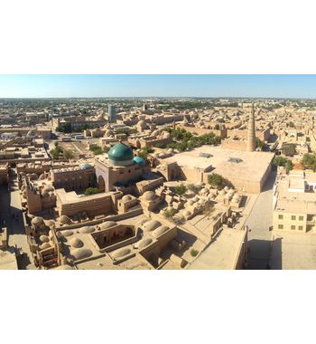 Тур в Узбекистан на лето 2026 из Екатеринбурга — Хива, Бухара, Самарканд